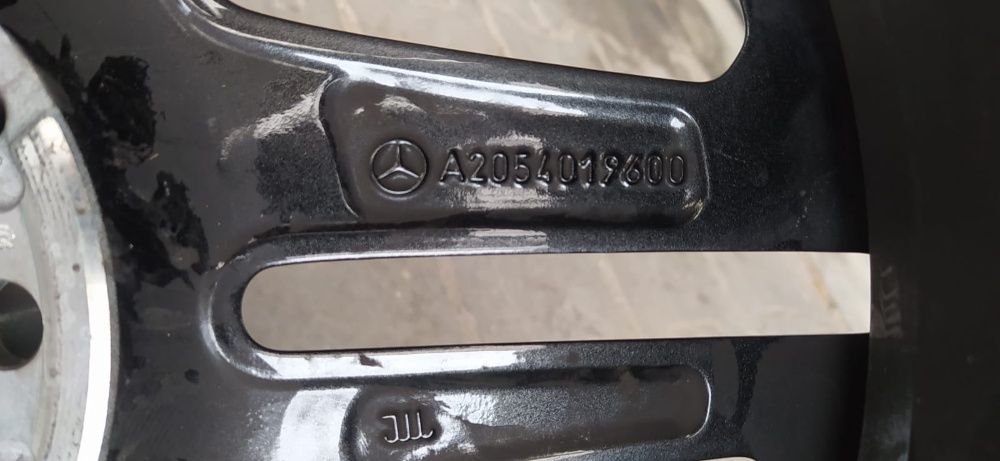Felga Mercedes c klasa c205 w205 tylna AMG 8,5x18et49