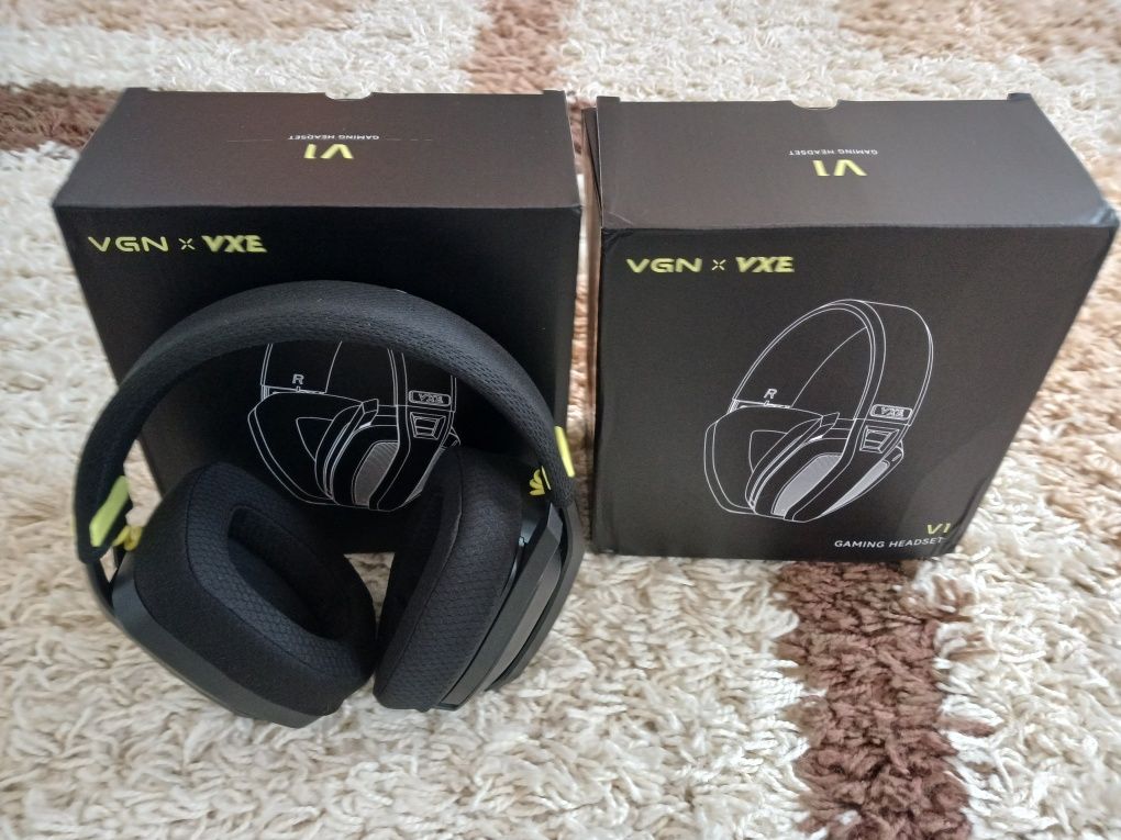 VGN V1 GAMING Wireless, безпровідні ігрові навушники