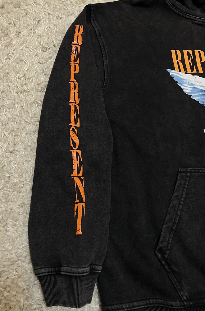 Represent heron preston худі