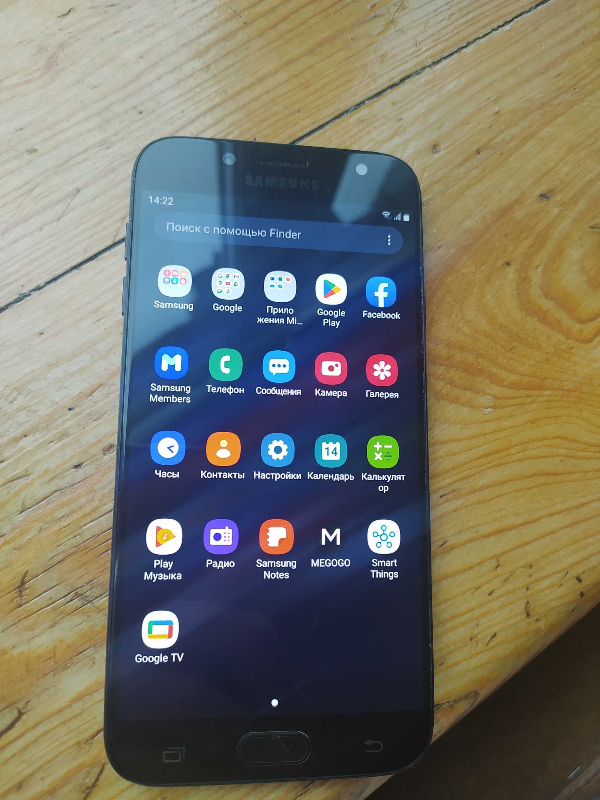 Телефон 3\16 Samsung Galaxy J7 SM-J730 Дефект!