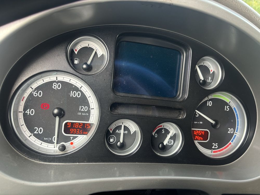 DAF XF 460 ano 2012