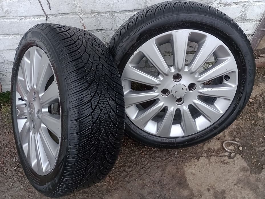 Зимова гума 195/50R16 гарний стан 2023