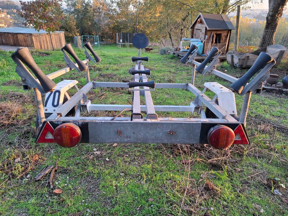 Atrelado para Barco Top Trailer 4 metros