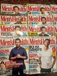 Журнал мужской Men;s Health