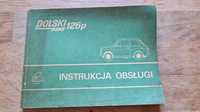 Instrukcja obsługi Polski Fiat 126P 1979 rok.