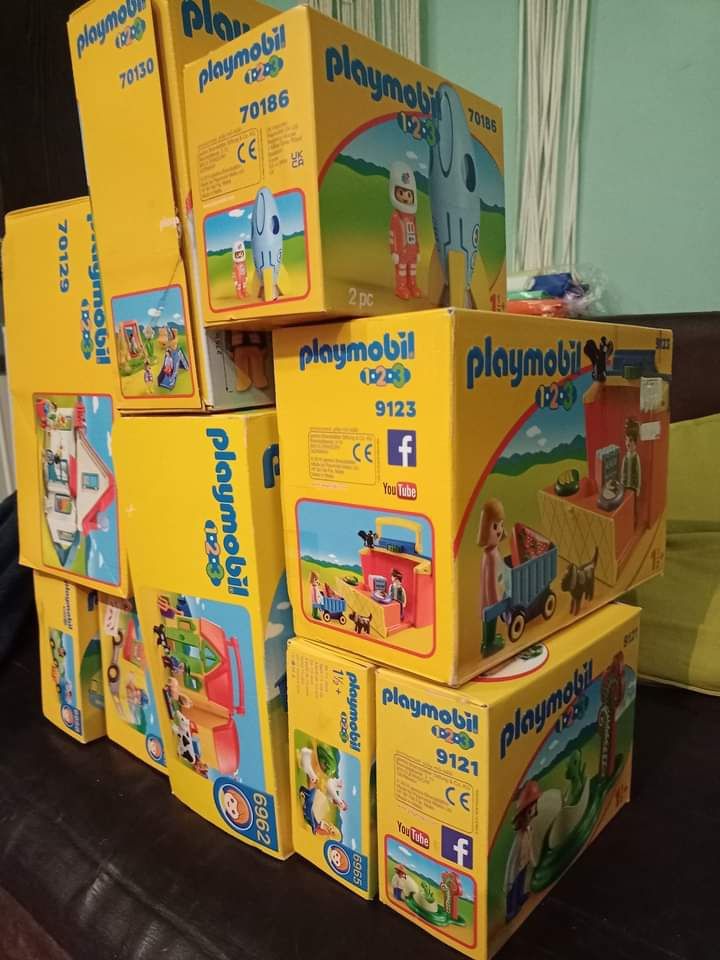 123 Playmobil 6958