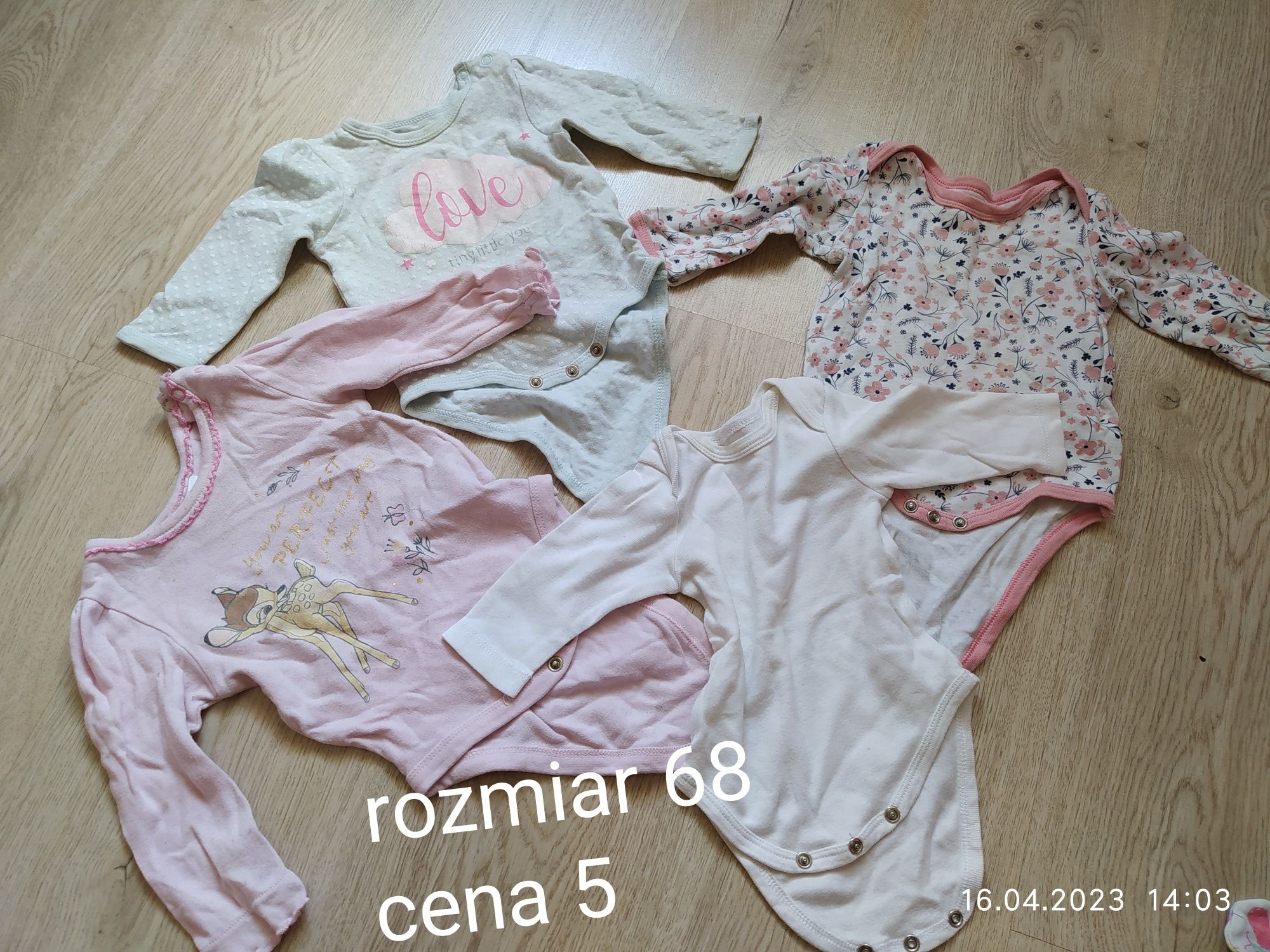 Body  rozmiar 68