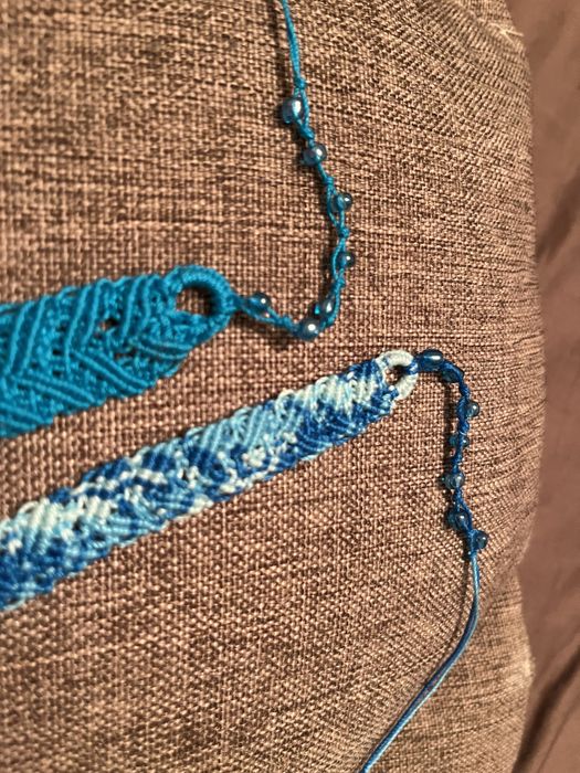 Закладка в книгу макраме ялинка макраме