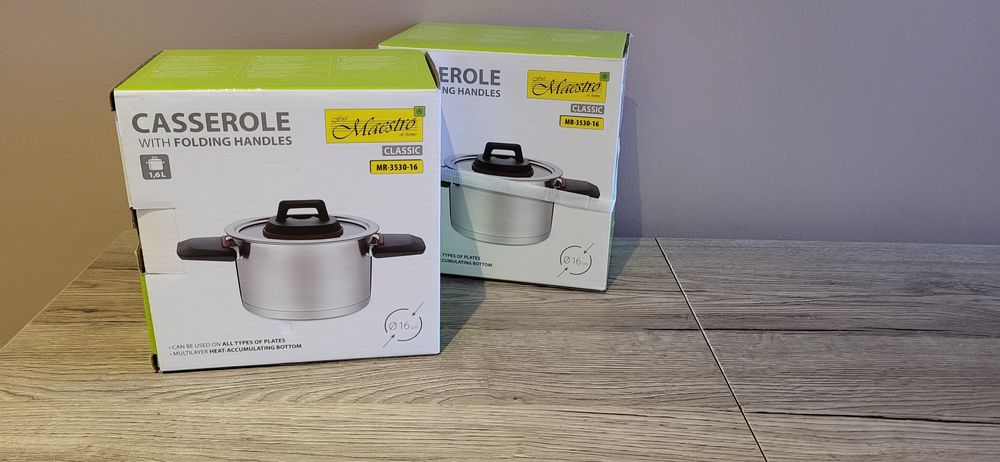 Garnek Maestro Classic 1,6l