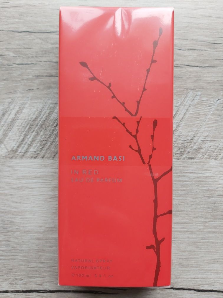 Armand Basi In Red Eau de Parfum 100 мл. Арманд Баси ин Ред 100 мл