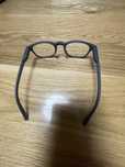 Okulary 1,5 plus granatowe, nowe