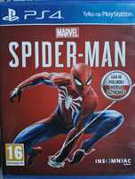Spider Man gra na PS4