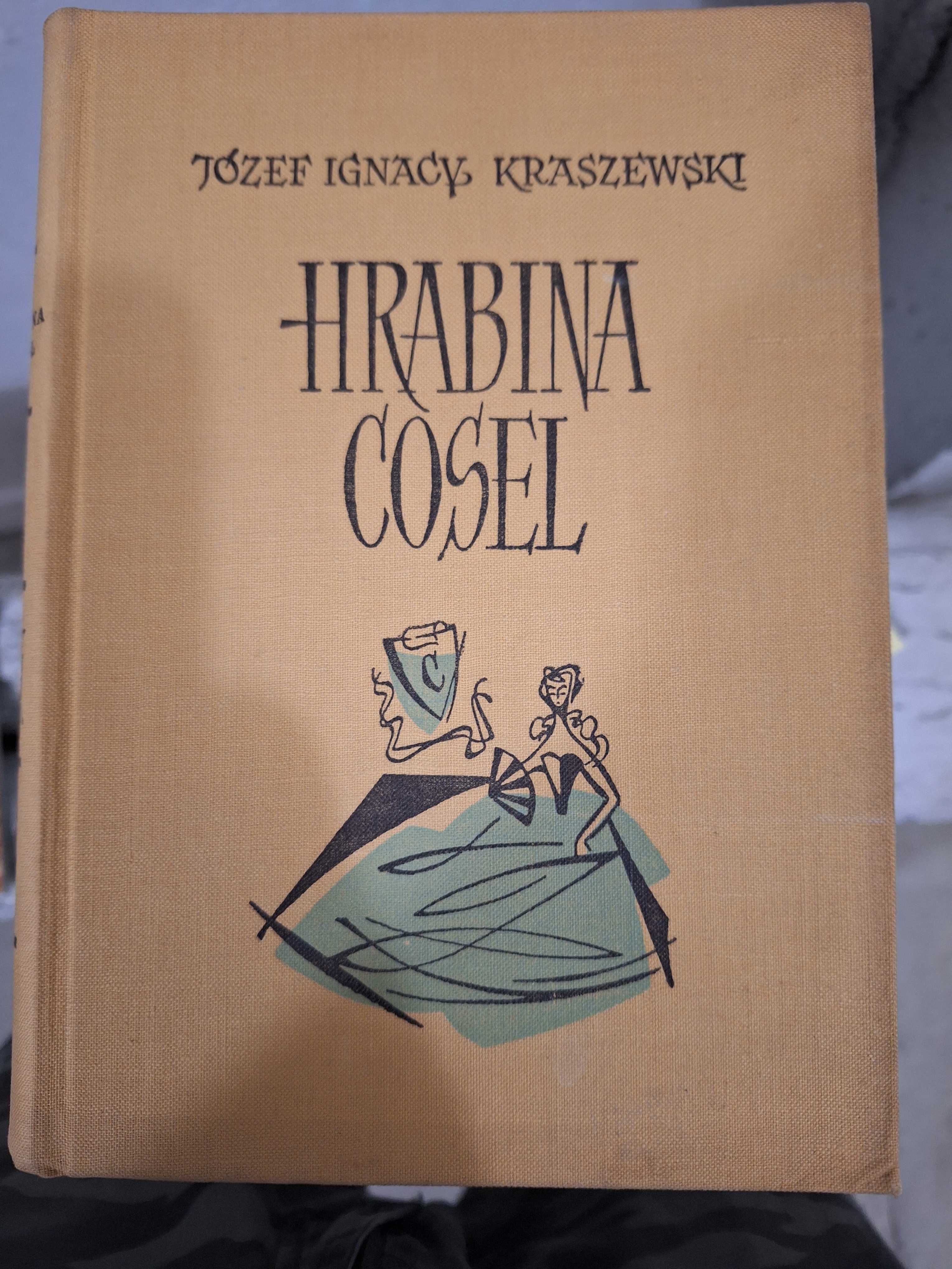 Hrabina Cosel - Józef Ignacy Kraszewski