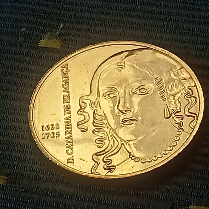 moeda 5.00 D Catarina Braganca