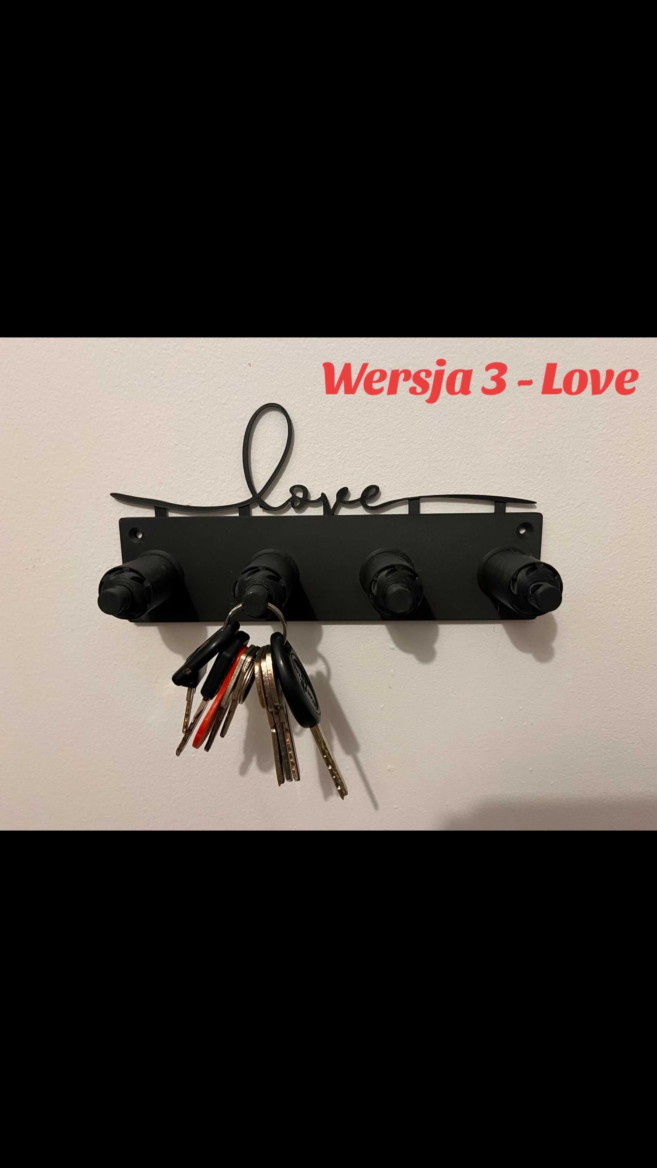 Uchwyt na klucze z możliwością personalizacji