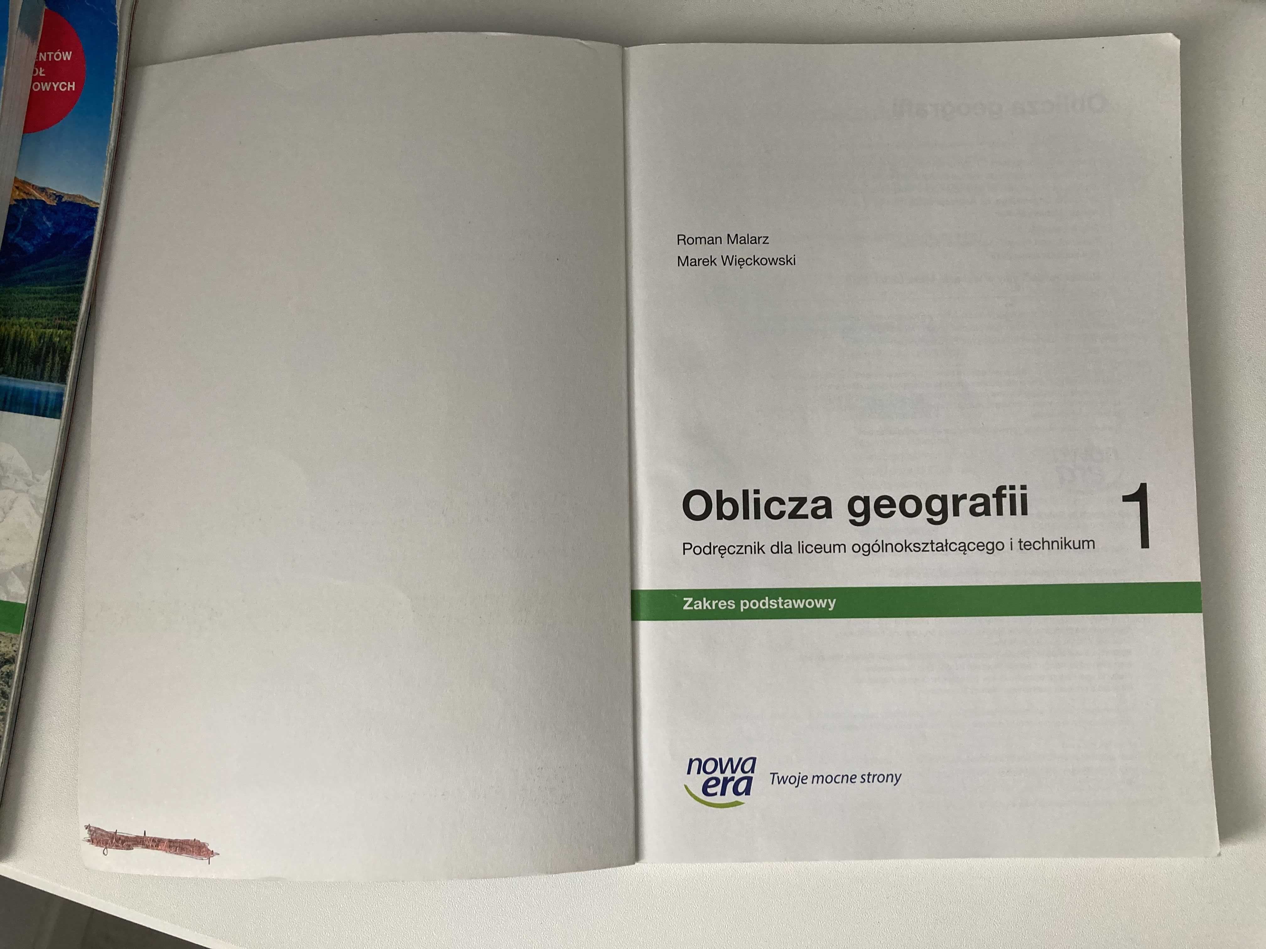 Podręcznik Oblicza Geografii 1 Zakres Podstawowy