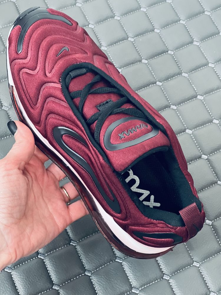 Nike Air Max 720 burd Кросівки жіночі чоловічі Найк 720 бардо