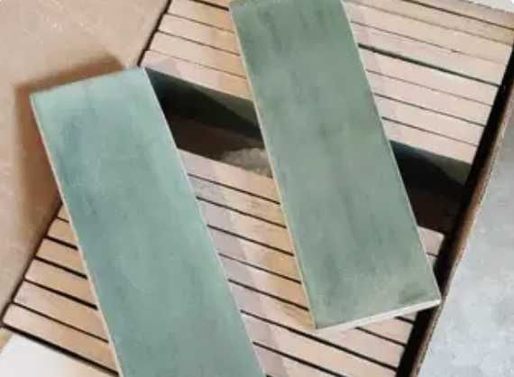 4 opakowania - włoskie płytki Sartoria Tbrick Eucalyptus glossy