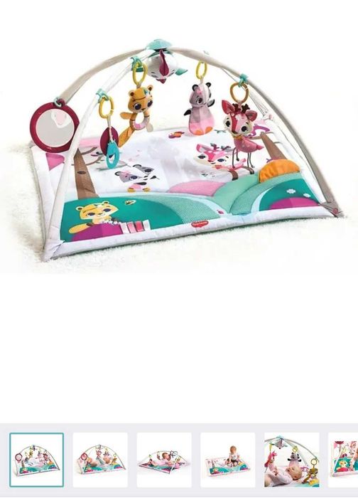 Розвиваючий килимок tini love