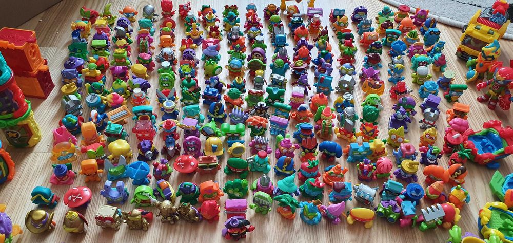 Super Zings Duży Zestaw MEGA OKAZJA !!!