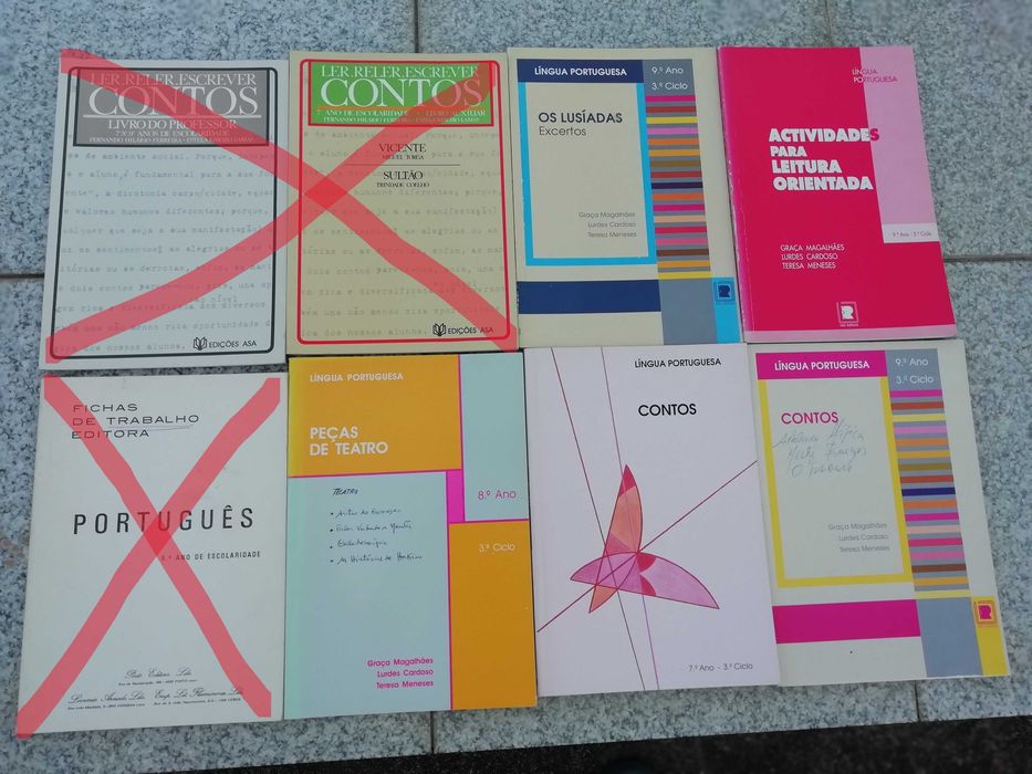 Recolha de textos - língua portuguesa - 3º ciclo