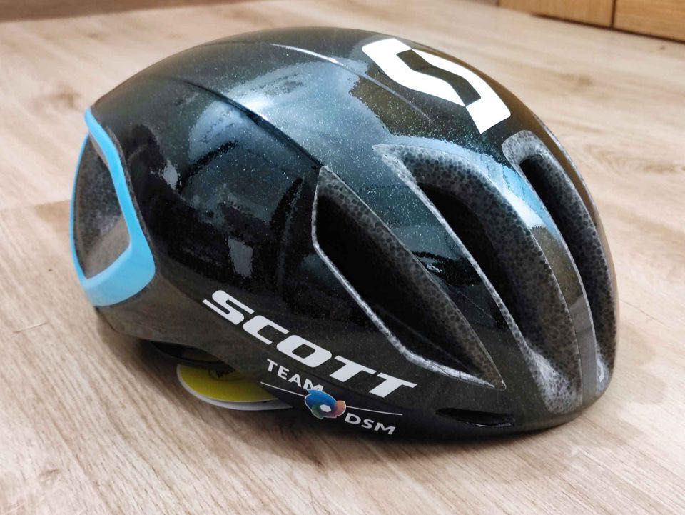 Capacete Scott Cadence Plus C/MIPS Team DSM "Novo"