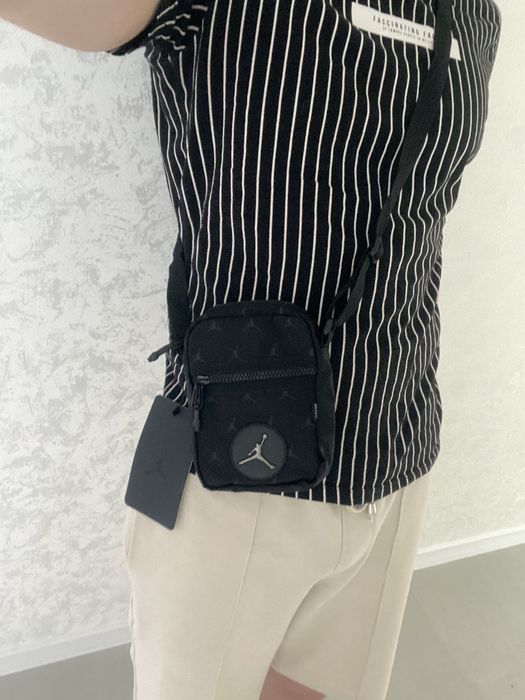 Сумка через плече Jordan чоловіча та жіноча барсетка джордан