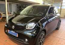 Smart Forfour Electric Drive Passion otwierany elektrycznie dach