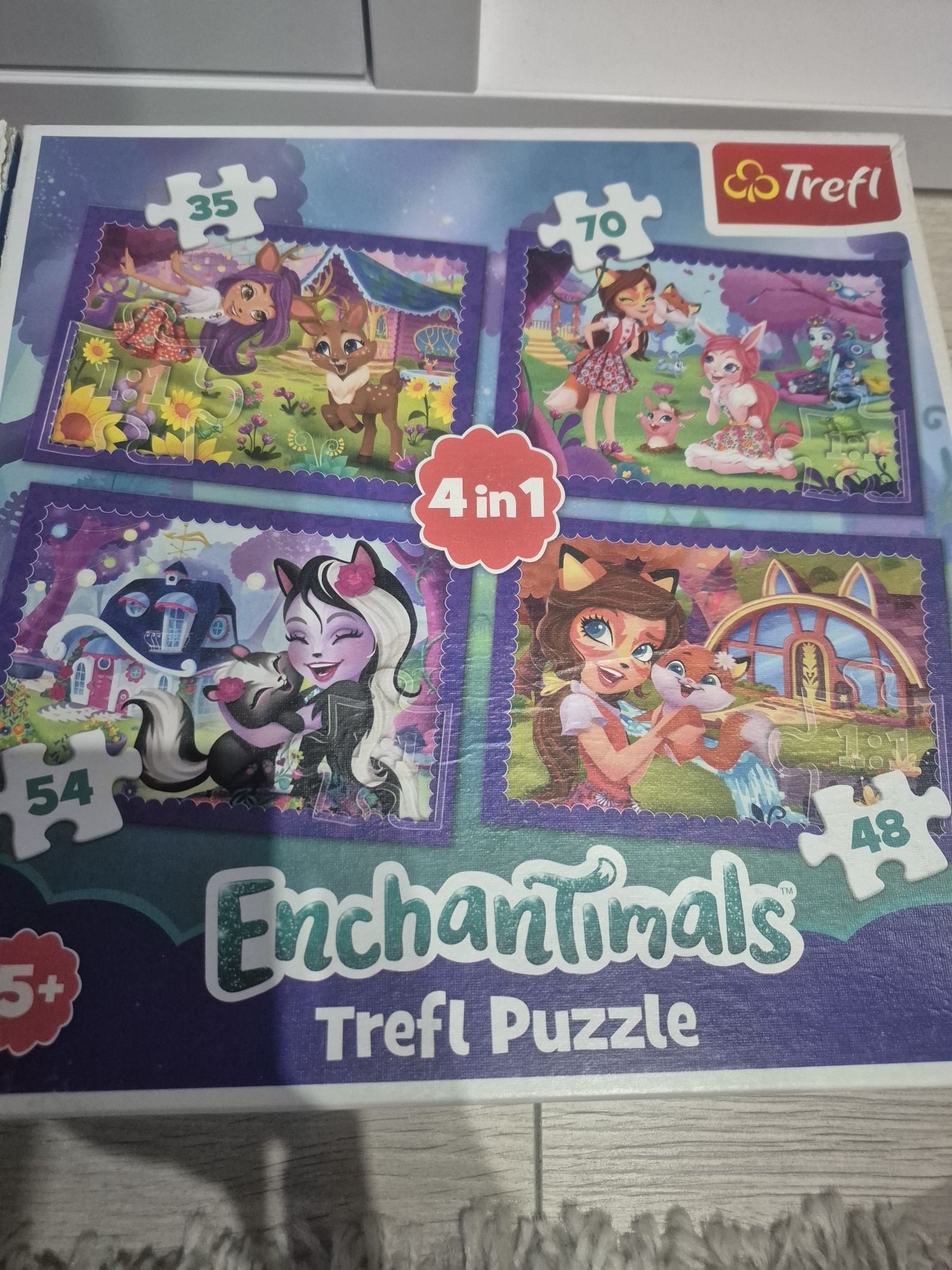 Puzzle  dwa zestawy
