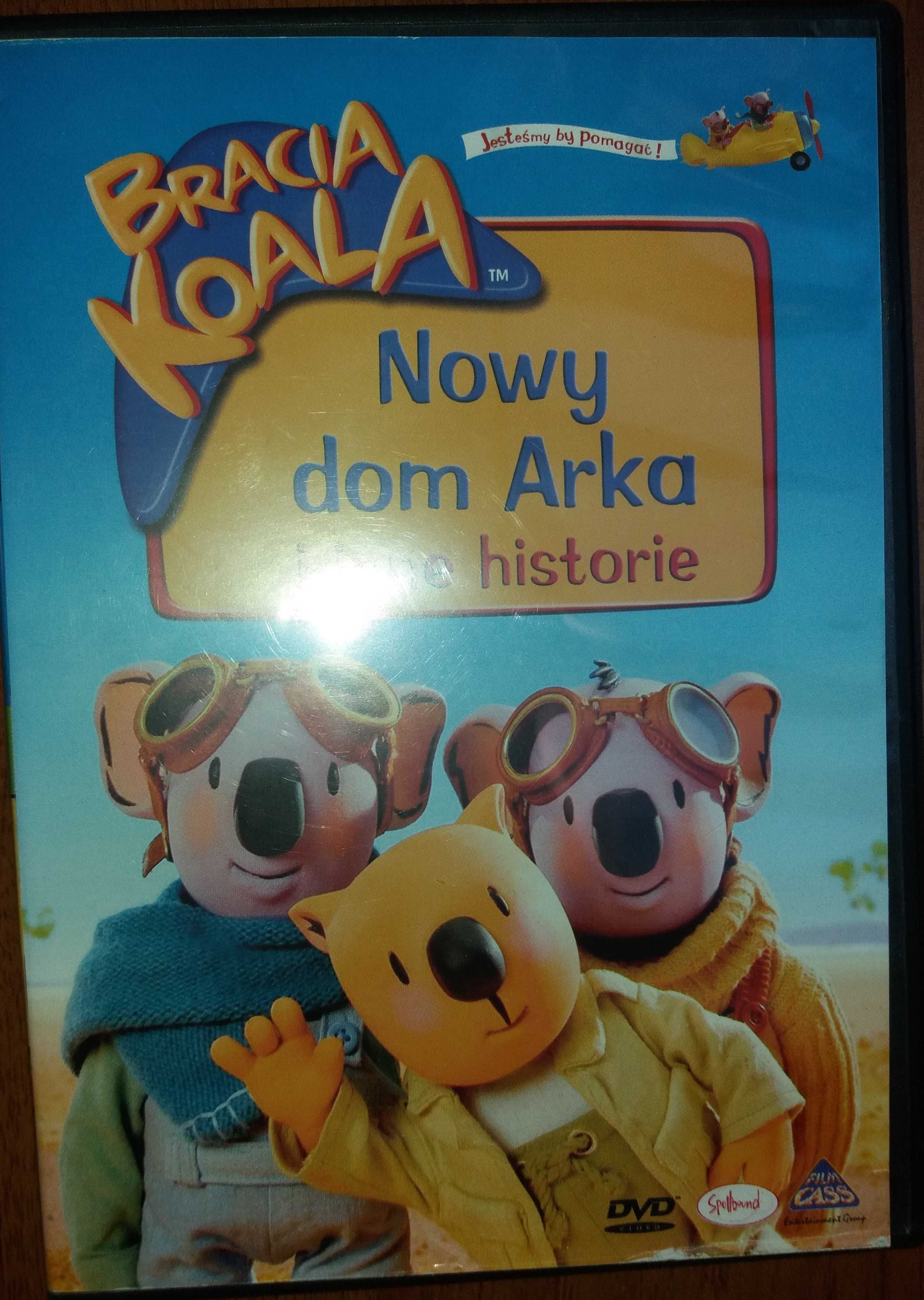 DVD - Bracia Koala Nowy dom arka i inne historie