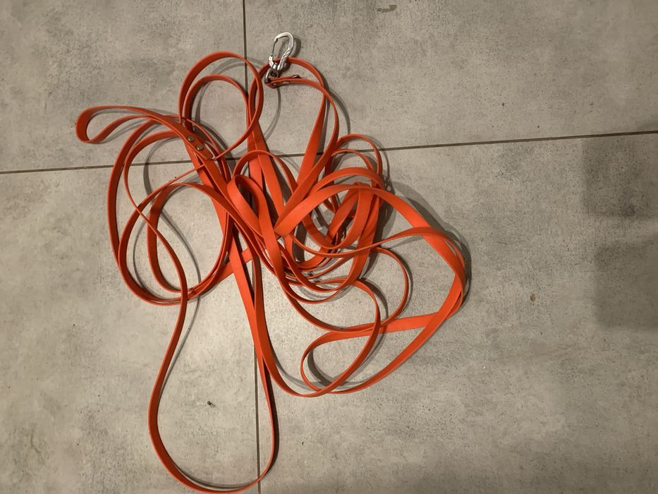 Linka treningowa smycz dla psa biothane 10 m