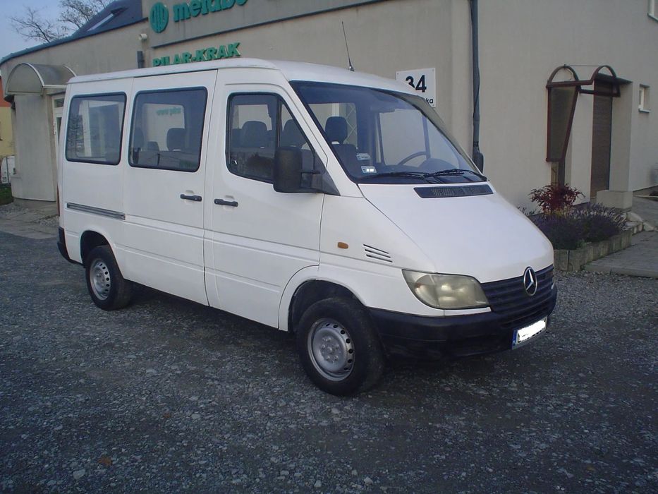 Mercedes-Benz SPRINTER  2,2CDI Brygadówka 9 osobowa. GOTOWY DO PRACY!!