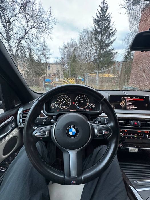 М Руль BMW F30 F10 F15 F25 X3 X5