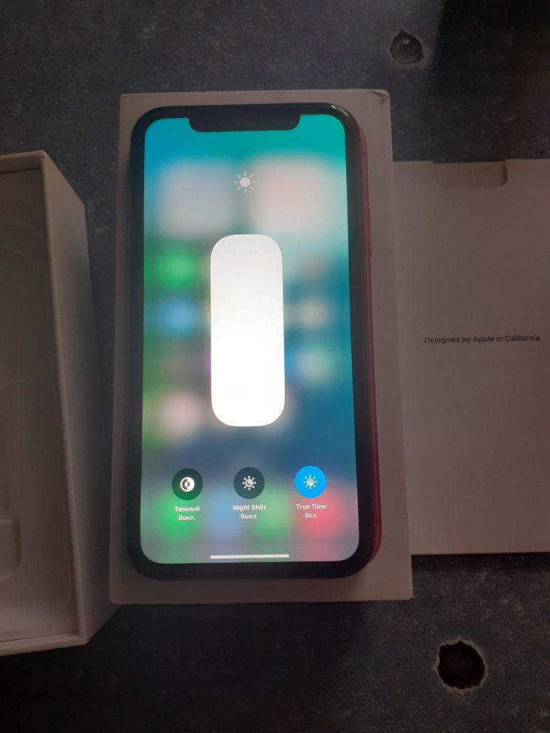 Iphone xr, red, 64gb