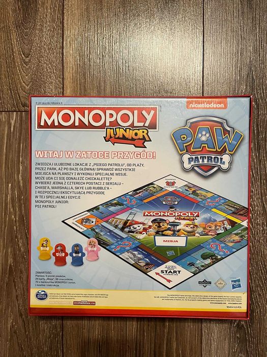 Gra Monopoly Psi Patrol