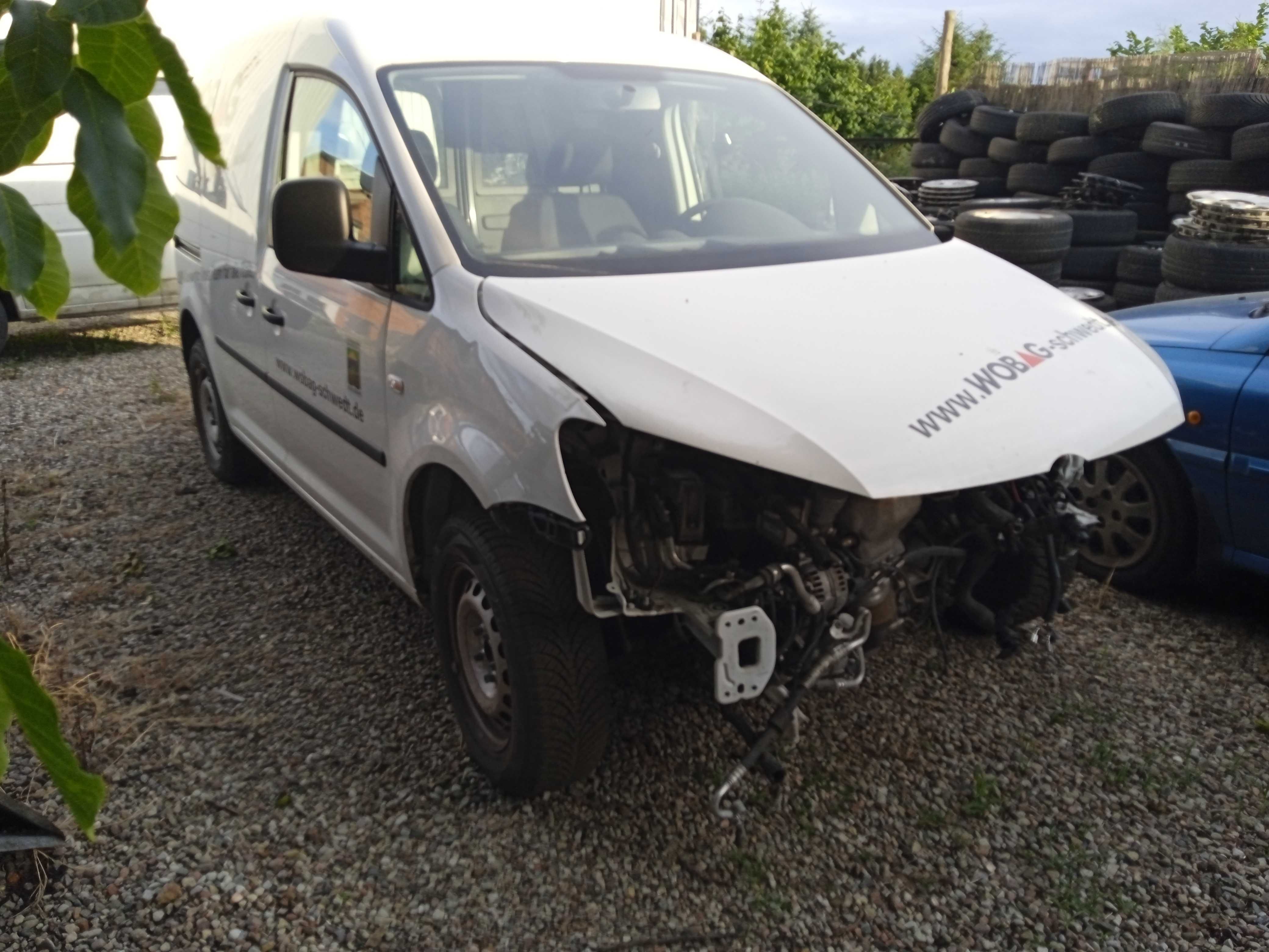 Sprzedam Vw Caddy 1,2i 58 tys km klima uszkodzony