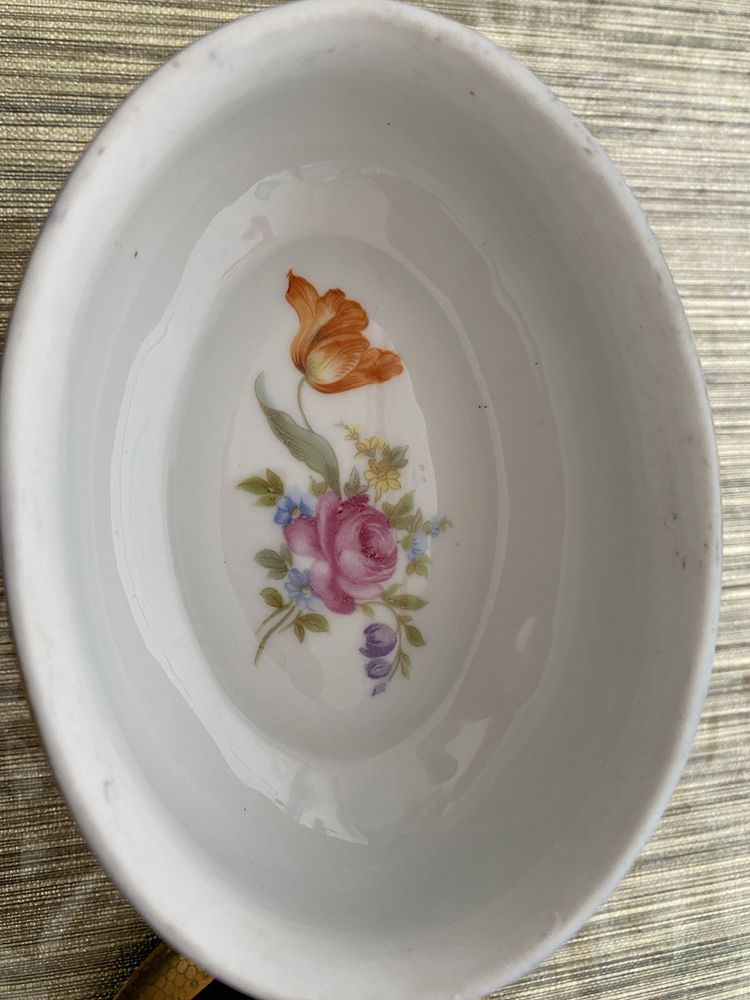 Caixa de porcelana vitage