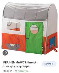 Namiot IKEA HEMMAHOS dziecięcy