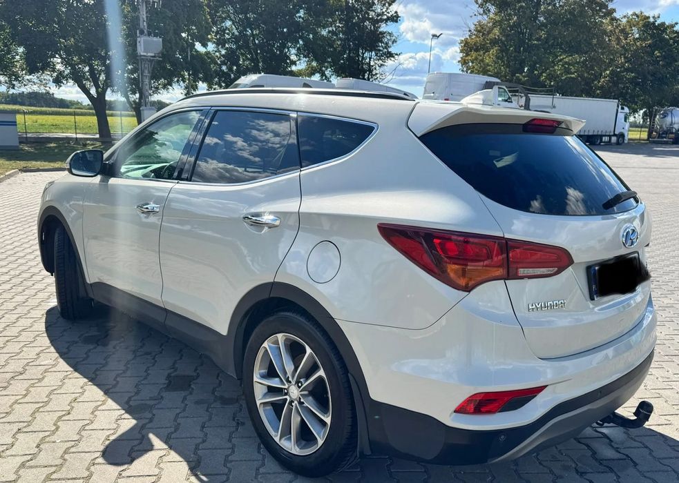 Hyundai Santa Fe 2016 2.0 CRDi Executive 4WD 7os