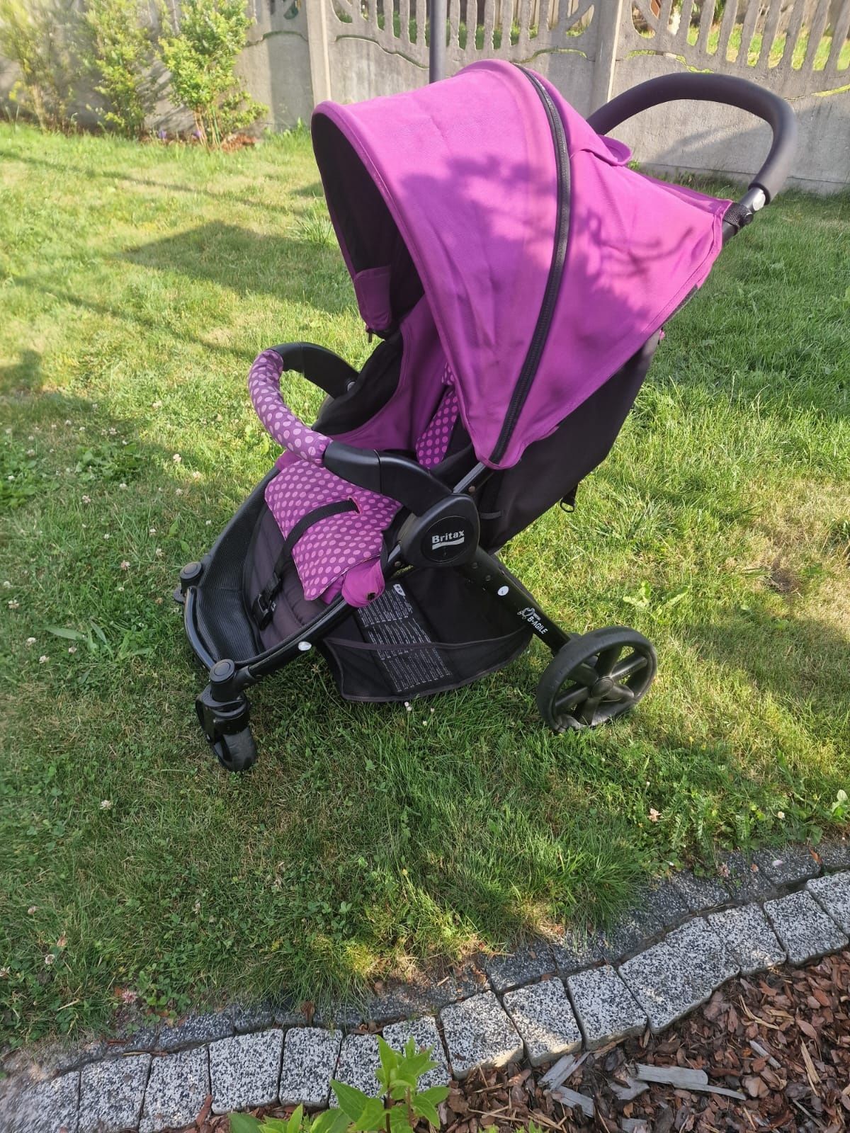 Sprzedam wózek spacerowy Britax Romer B-Agile