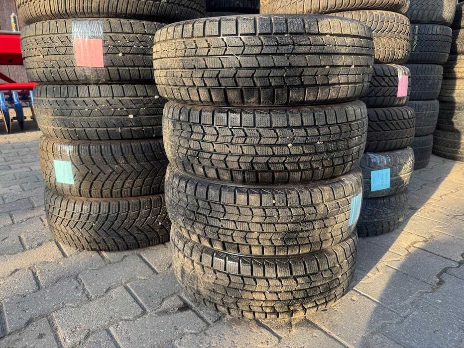 шини скати колеса 185 65 14 Dunlop 8.5 mm 4 шт зима