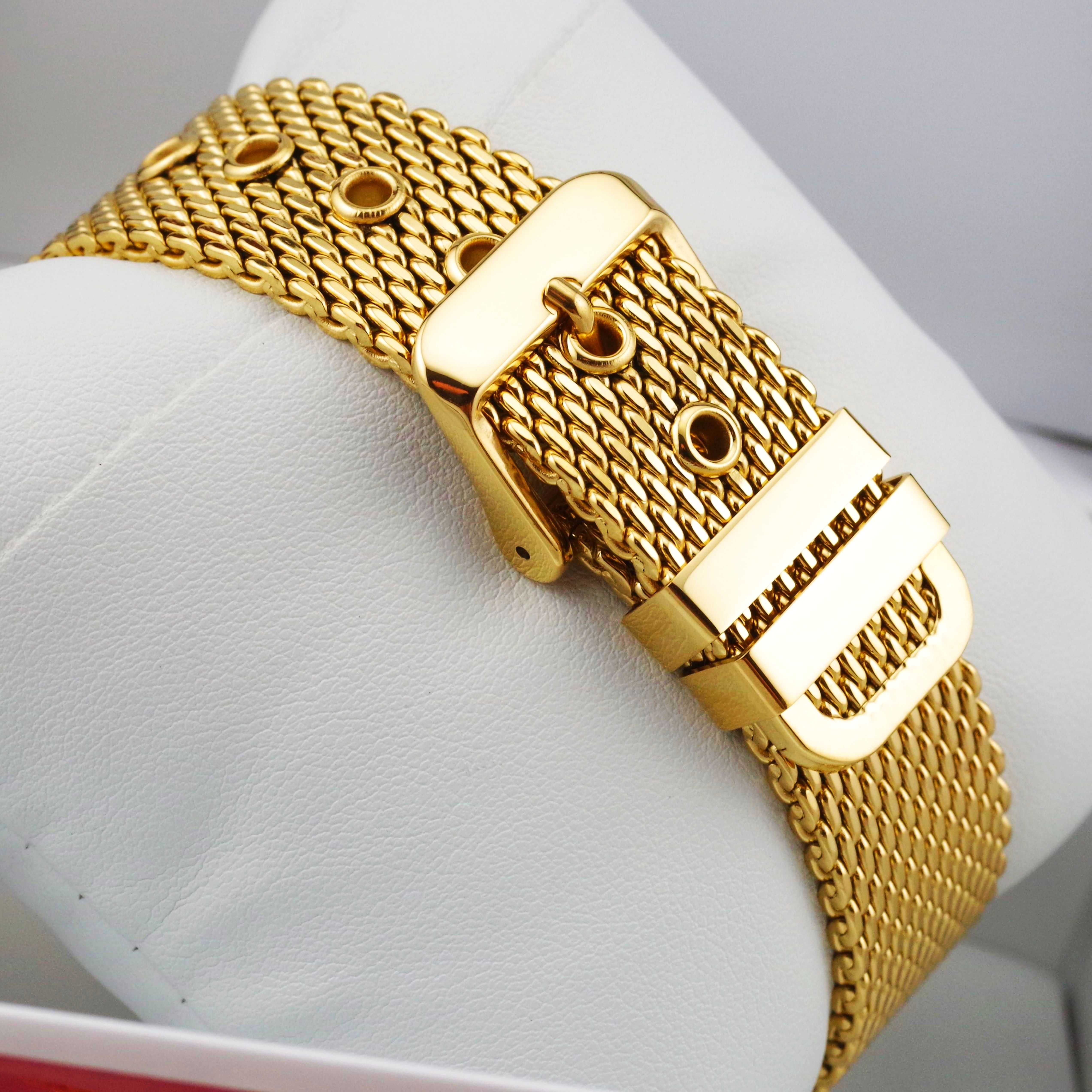 CERTINA NEW ART zegarek męski VINTAGE 1965 lite ZŁOTO 14K / 585 + BOX