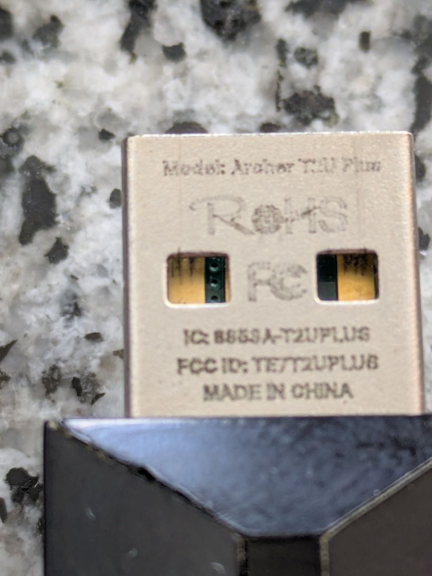 Wifi адаптер для комп'ютера Tp link archer t2u plus