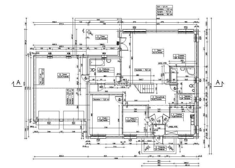 Przerysowywanie dokumentacji projektowej, rysunki techniczne AutoCAD