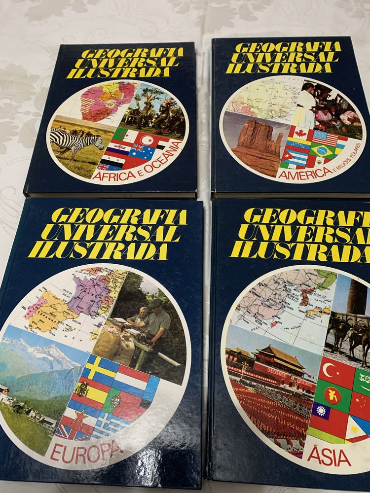 Geografia Universal Ilustrada