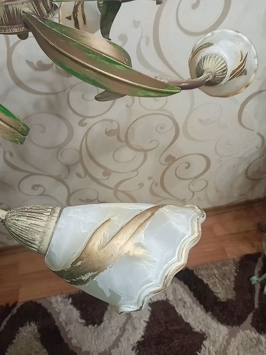 Люстра   кованая