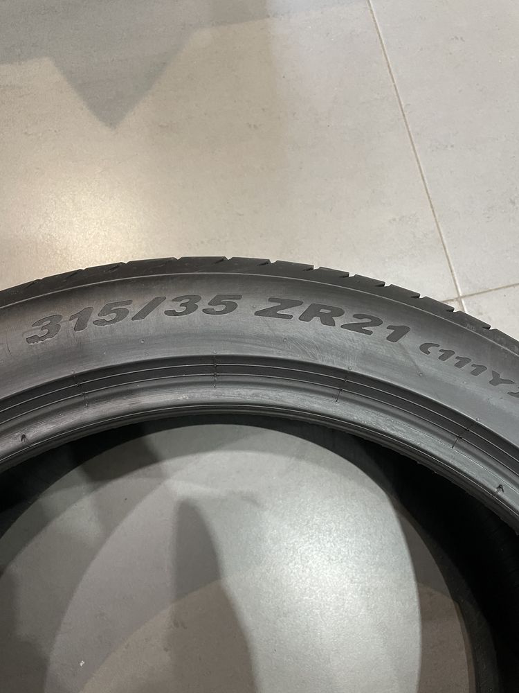 315/35 ZR21 Pirelli P Zero NO