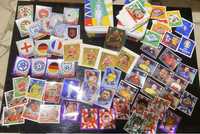 Mais de 450 cromos Coleção Topps Europeu 2024 futebol sticker Euro24