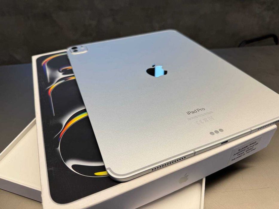 Apple iPad Pro 13 2024, 256GB, Silver, Wi-Fi (M4)