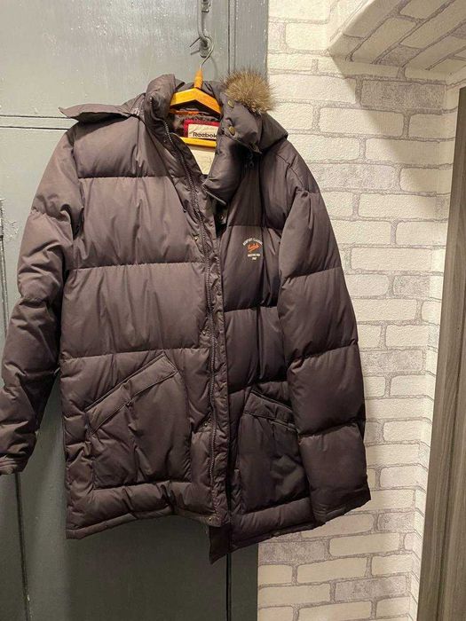Пухова довга куртка Reebok